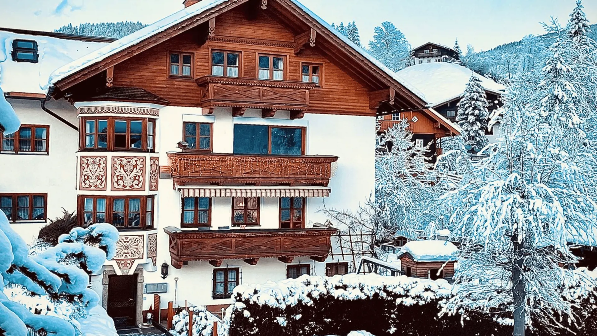 Haus Wagrain Lejligheder