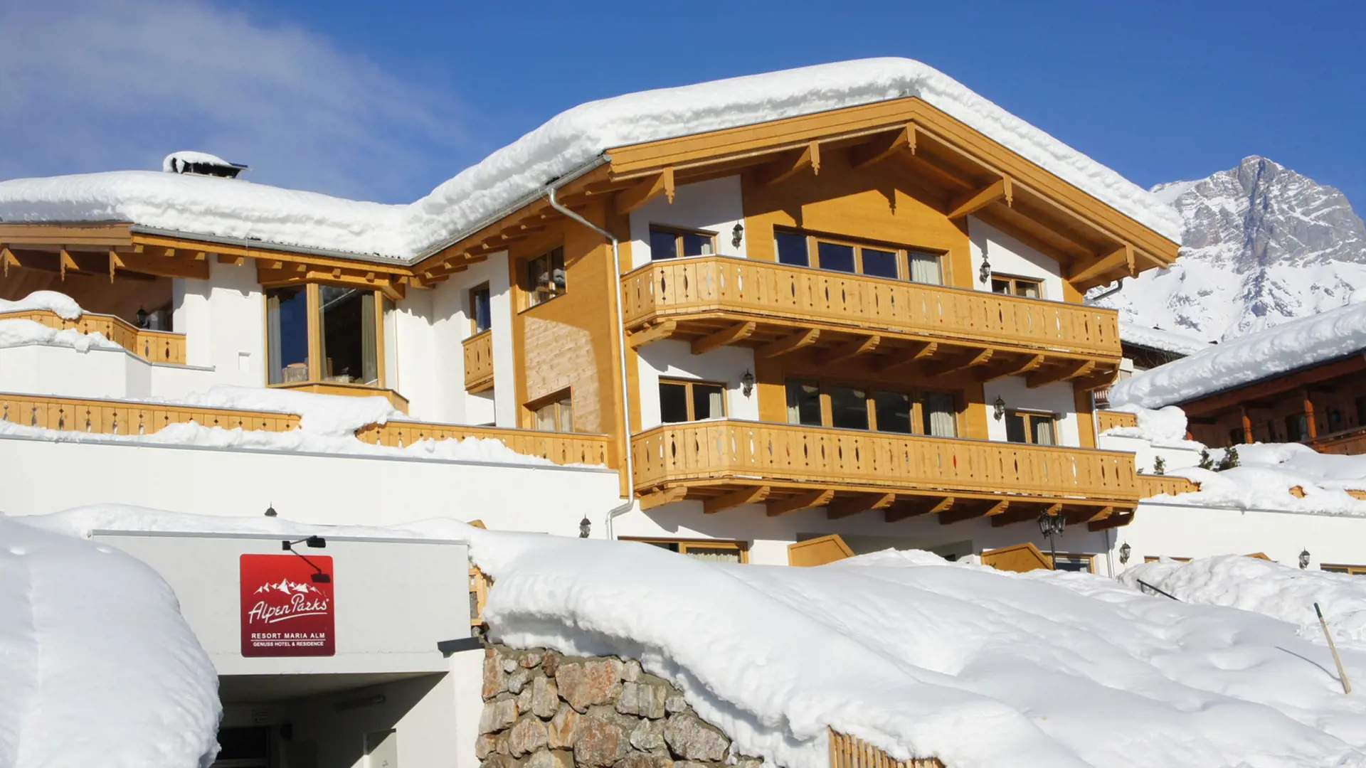 Alpenpark Lejligheder