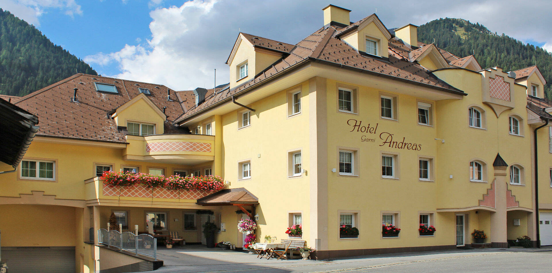 Hotel Garni Andreas