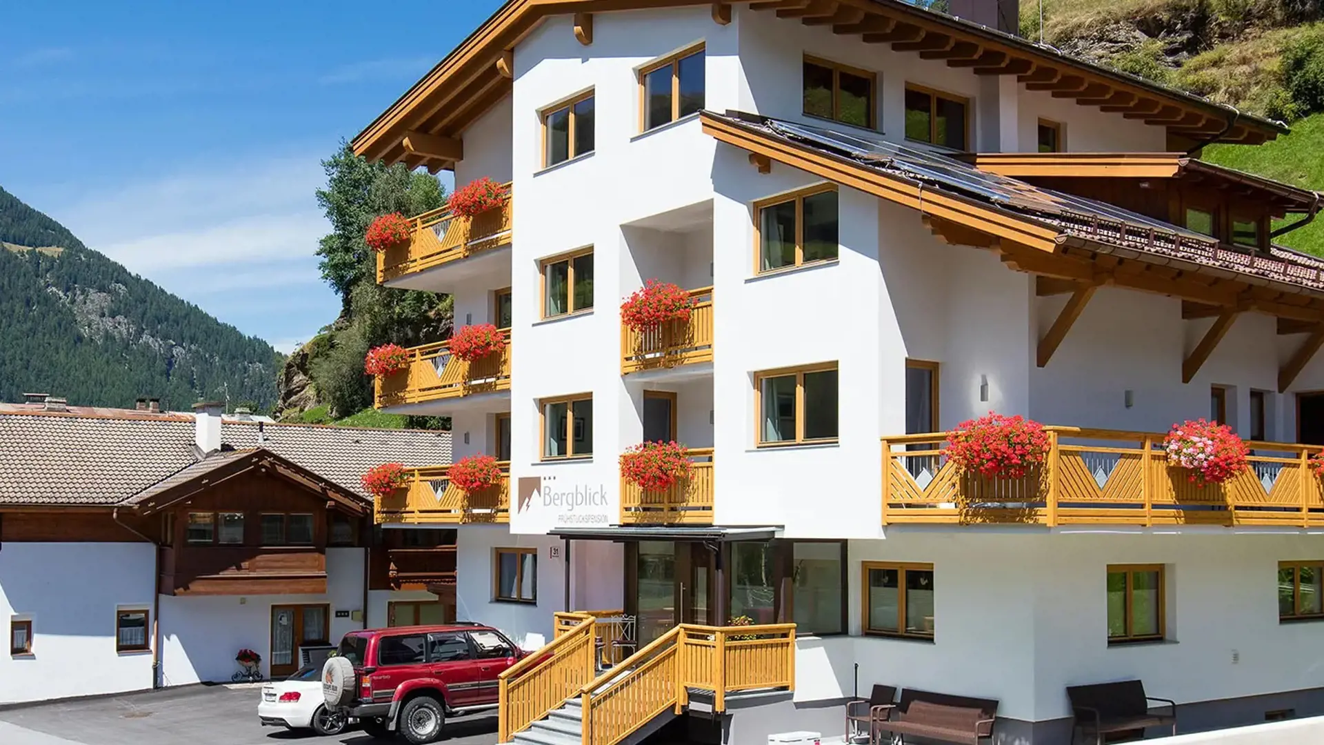 Haus Bergblick i Sölden