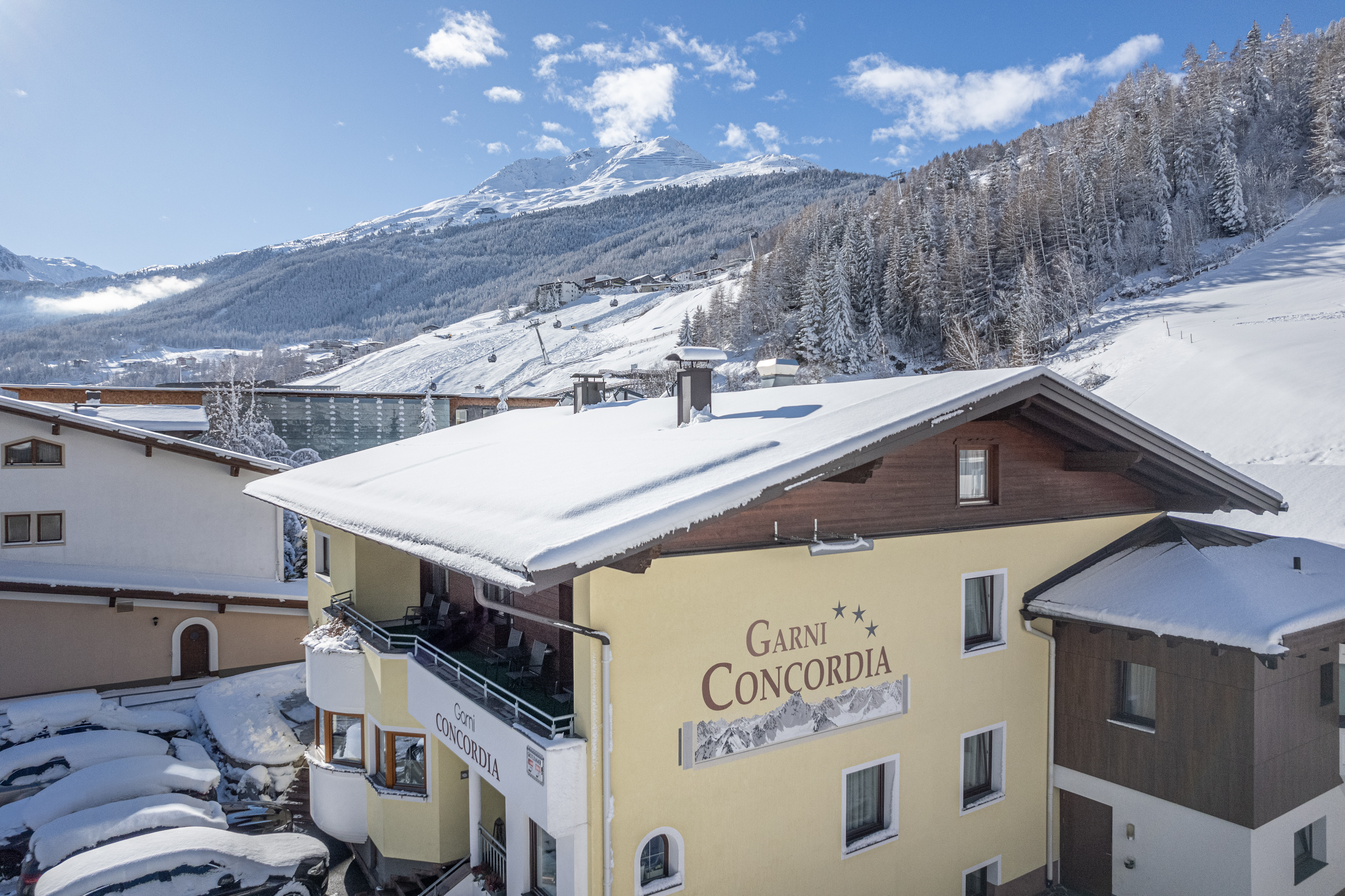 Garni Concordia i Sölden