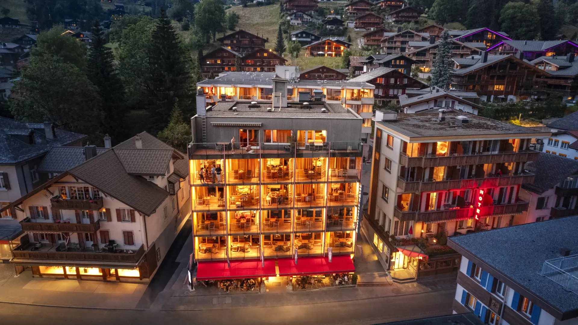 Eiger Mountain & Soul Resort