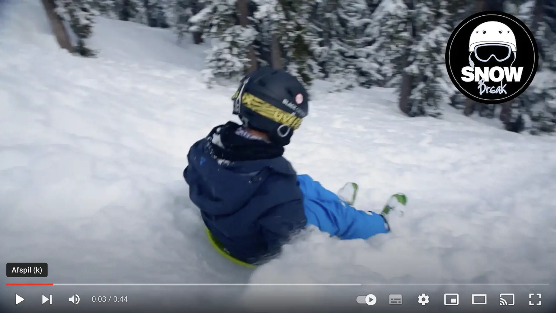 SNOWBREAK er en sjov ferieklub for alle aktive børn i alderen 7-12 år.
