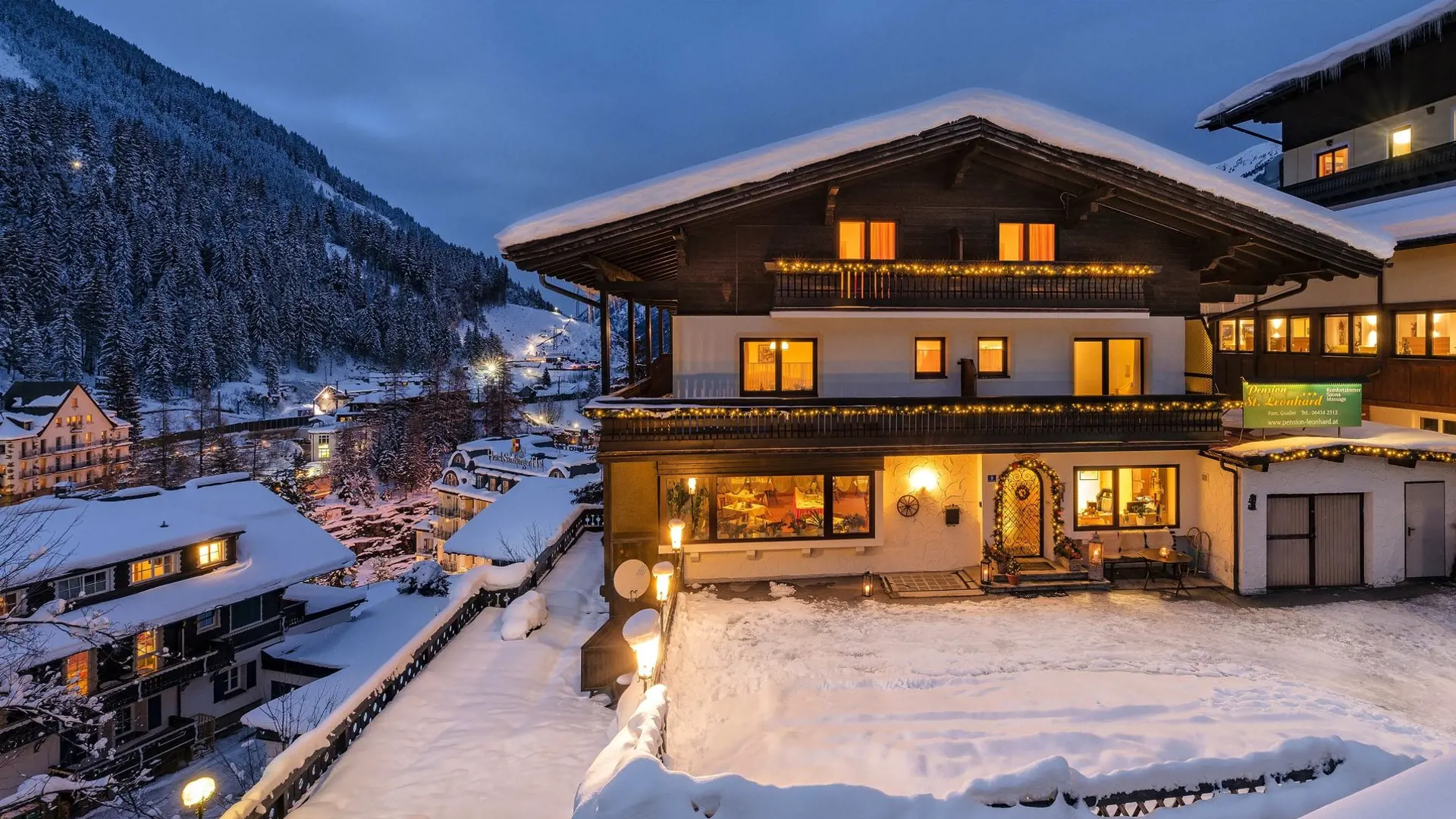 Pension St. Leonhard