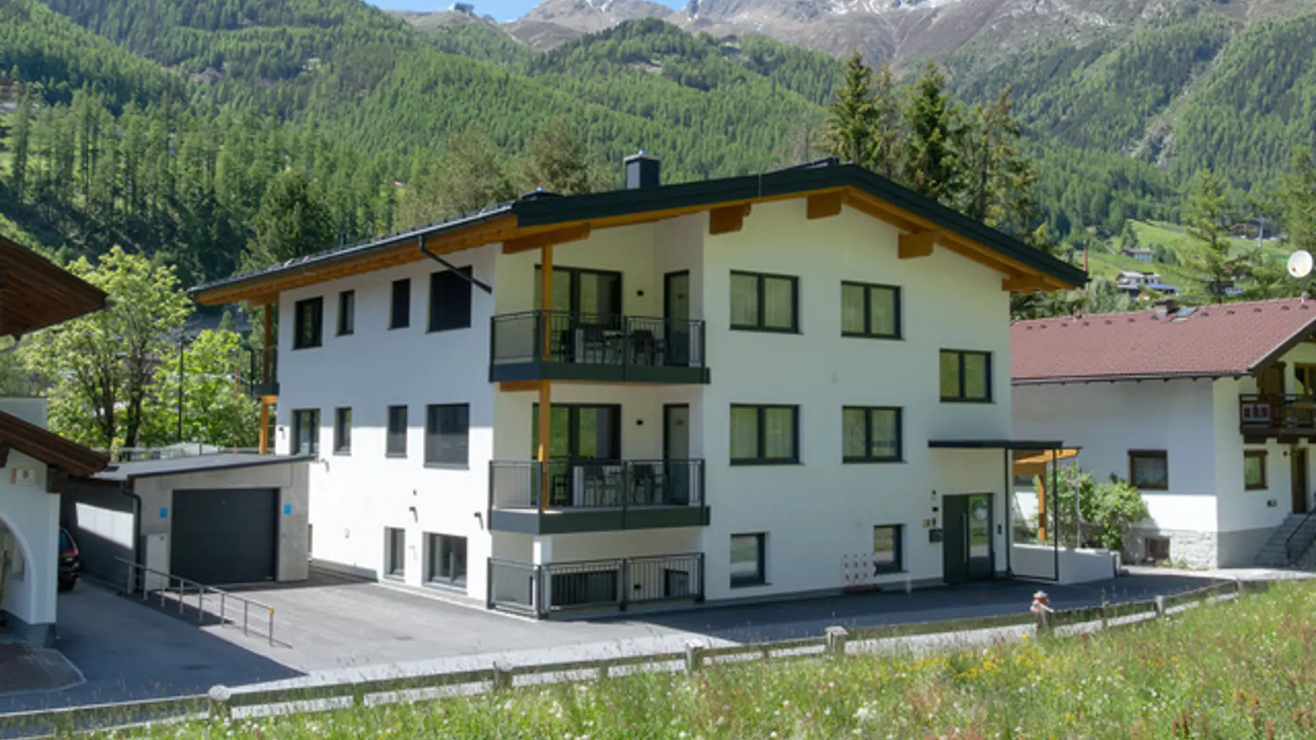 Haus Bergliebe i Sölden